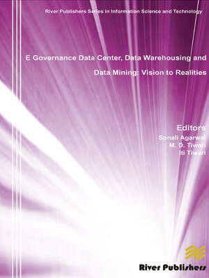 cover image of E Governance Data Center, Data Warehousing and Data Mining